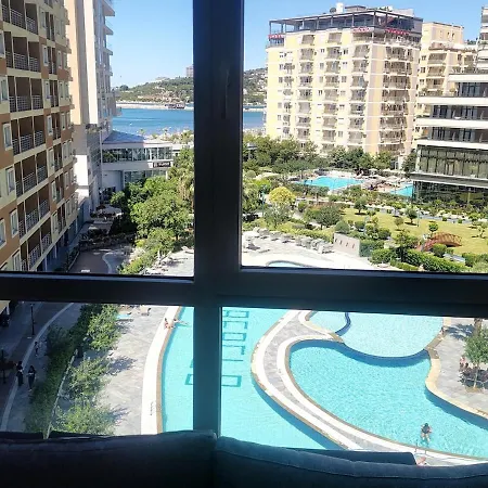 Luxury Rafaelo Resort5 Seafront & Pool View * Shëngjin